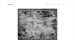 Desktop Screenshot of colepeters.com